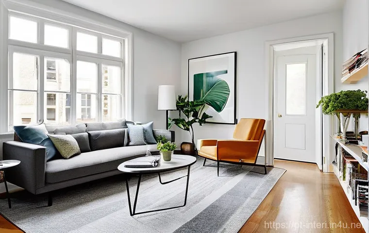 실내건축 실무에서 자주 하는 실수 - **A Living Room with Inadequate Lighting vs. Harmonious Illumination:**
    *   **Image 1 (Mistake):...