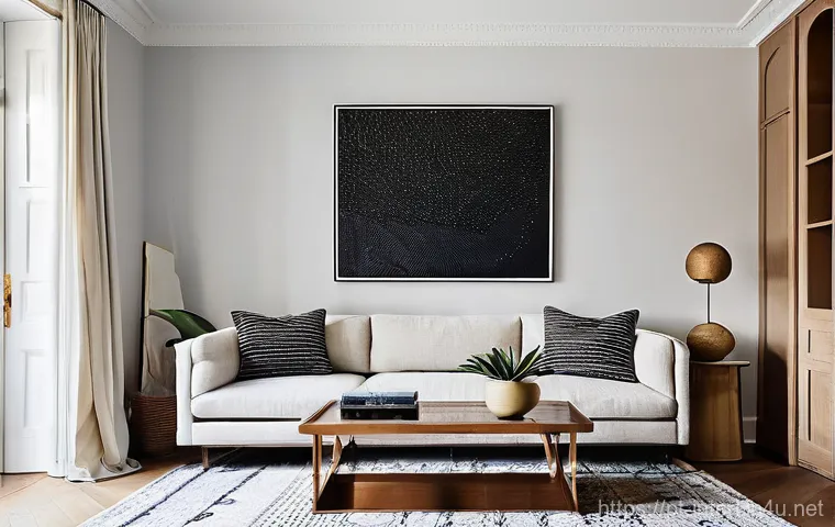 실내건축 실무에서 자주 하는 실수 - **Furniture Scale and Proportion in a Small Apartment Living Room:**
    *   **Image 1 (Mistake):** ...