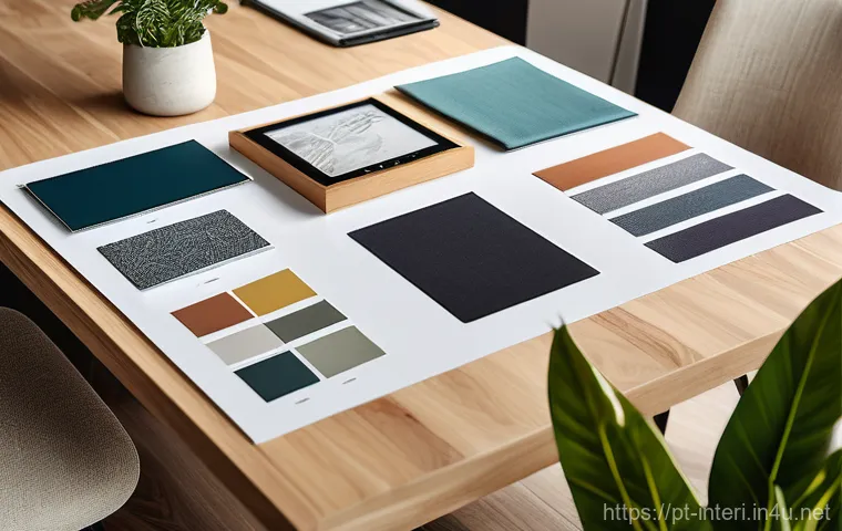 실내건축 프로젝트 프레젠테이션 준비 - **Collaborative Design Session for a Living Space**
A bright, inviting interior design studio. A...