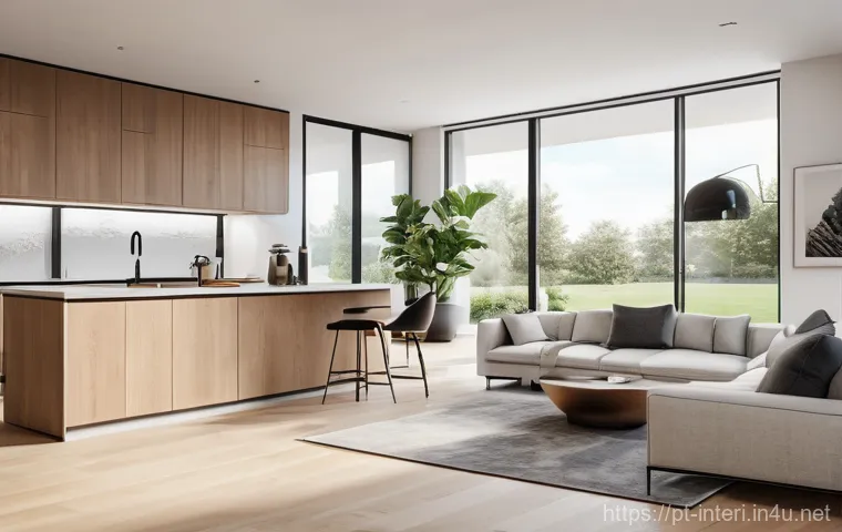 실내건축 프로젝트 프레젠테이션 준비 - **Collaborative Design Session for a Living Space**
    A bright, inviting interior design studio. A...