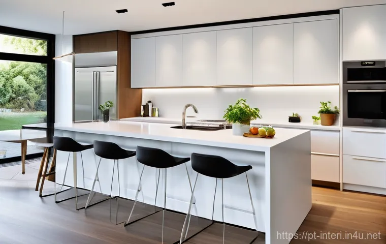 실내건축 실기 시험에서 평가 기준 이해 - **Urban Refuge Living Room: Serene Escape**
    An interior design visualization of a contemporary l...