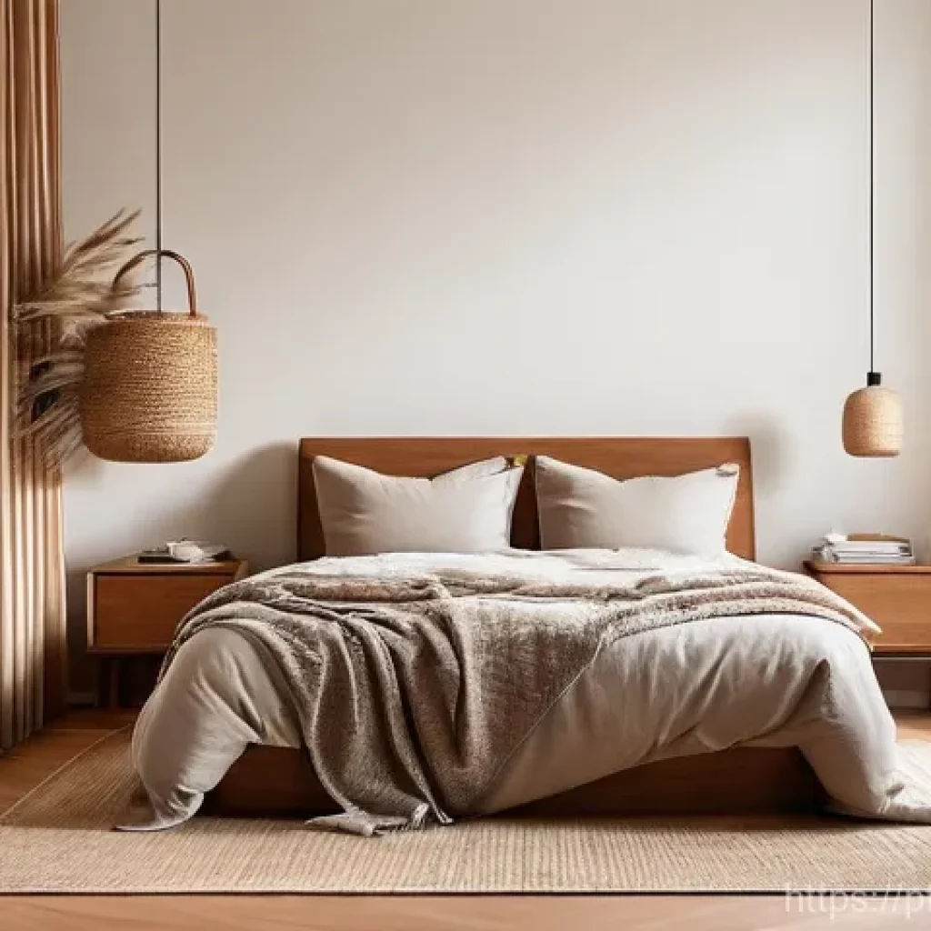 실내건축 실습에서 배우는 중요 기술 - **A Serene Portuguese 'Ninho' Bedroom**
A cozy and inviting bedroom designed for a young couple ...