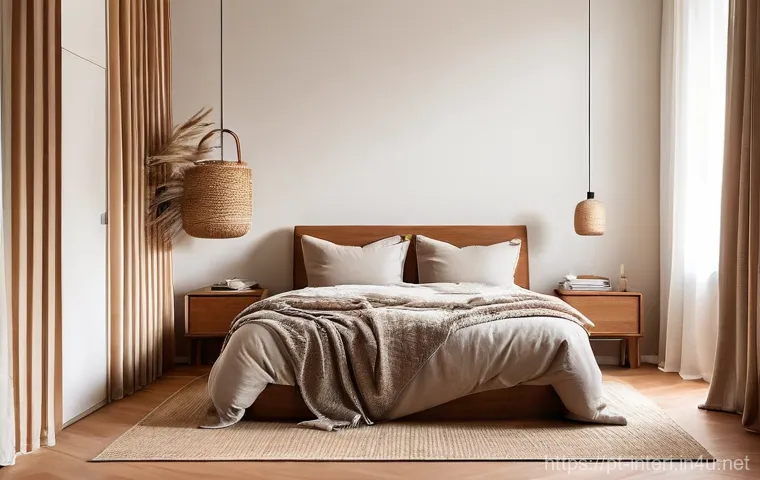실내건축 실습에서 배우는 중요 기술 - **A Serene Portuguese 'Ninho' Bedroom**
A cozy and inviting bedroom designed for a young couple ...