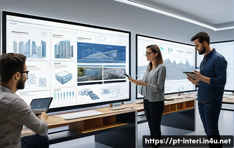 실내건축과 건축 공학의 융합 관련 이미지 1