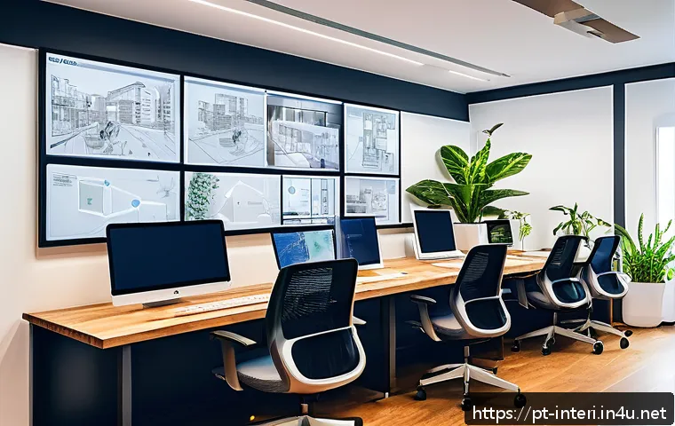 실내건축에서 CAD 사용 방법 관련 이미지 2