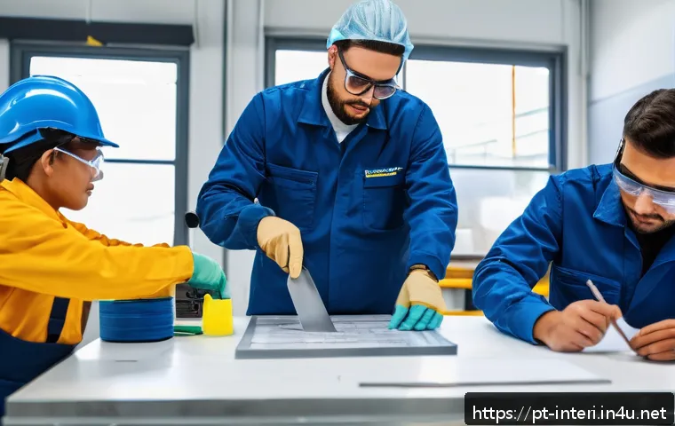 실내건축 시공에서의 품질 관리 관련 이미지 2