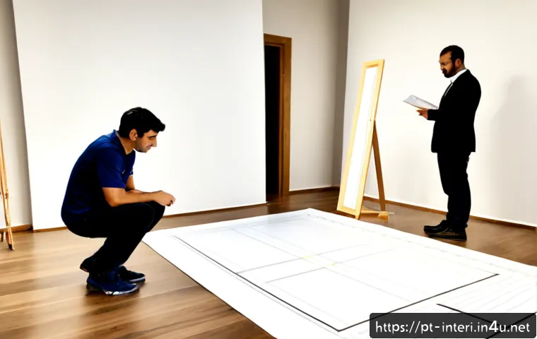 Como são avaliados projetos práticos de arquitetura de interiores: critérios e preparação 3 실내건축 실기 시험에서의 평가 항목 관련 이미지 1
