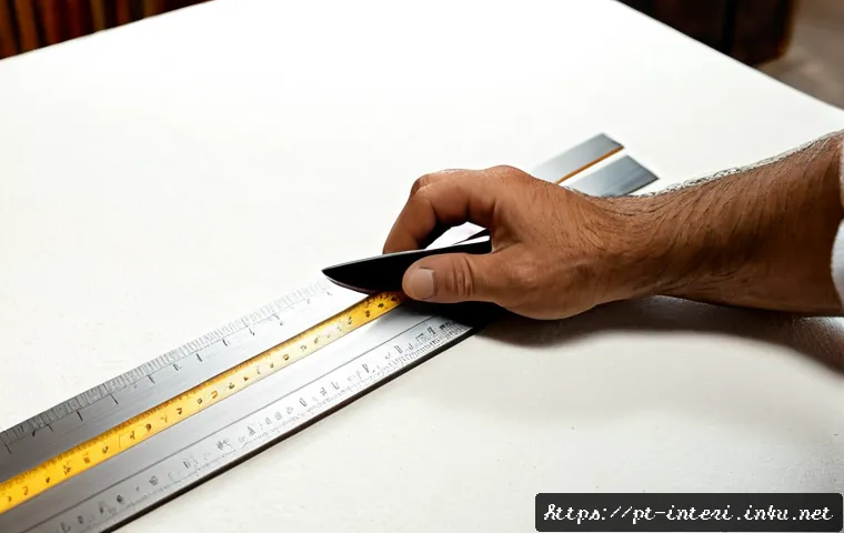 Prova prática de interiores: técnicas manuais essenciais e como escolher materiais de estudo 3 실내건축 실기에서 필요한 손기술 관련 이미지 1